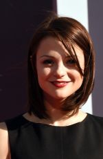KATHRYN PRESCOTT at 2014 MTV Video Music Awards