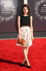 KATHRYN PRESCOTT at 2014 MTV Video Music Awards
