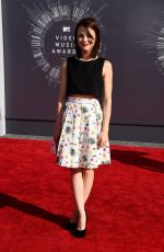 KATHRYN PRESCOTT at 2014 MTV Video Music Awards