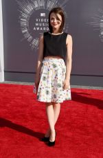 KATHRYN PRESCOTT at 2014 MTV Video Music Awards