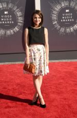 KATHRYN PRESCOTT at 2014 MTV Video Music Awards