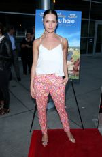 KATIE ASELTON at Are You Here Premiere in Hollywood