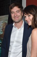 KATIE ASELTON at The One I Love Premiere in Los Angeles
