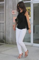 KATIE HOLMES at East Hampton Airport in New York