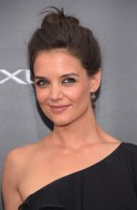 KATIE HOLMES at Lexus Short Films Life is Amazing Premiere in New York