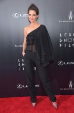 KATIE HOLMES at Lexus Short Films Life is Amazing Premiere in New York