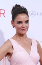 KATIE HOLMES at The Giver Premiere in New York