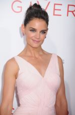KATIE HOLMES at The Giver Premiere in New York
