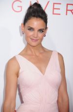 KATIE HOLMES at The Giver Premiere in New York