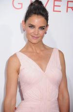 KATIE HOLMES at The Giver Premiere in New York