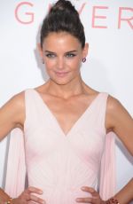 KATIE HOLMES at The Giver Premiere in New York