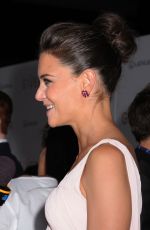 KATIE HOLMES at The Giver Premiere in New York
