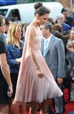 KATIE HOLMES at The Giver Premiere in New York