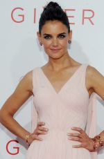 KATIE HOLMES at The Giver Premiere in New York