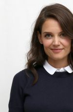 KATIE HOLMES at The Giver Press Conference in Beverly Hills