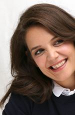 KATIE HOLMES at The Giver Press Conference in Beverly Hills