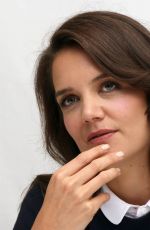 KATIE HOLMES at The Giver Press Conference in Beverly Hills