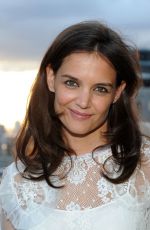 KATIE HOLMES at World Surf League Cocktail Party in New York