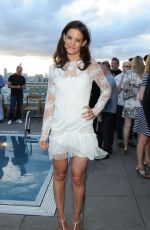 KATIE HOLMES at World Surf League Cocktail Party in New York