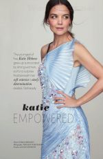 KATIE HOLMES in Elle Magazine, South Africa September 2014 Issue