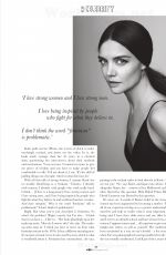 KATIE HOLMES in Elle Magazine, South Africa September 2014 Issue