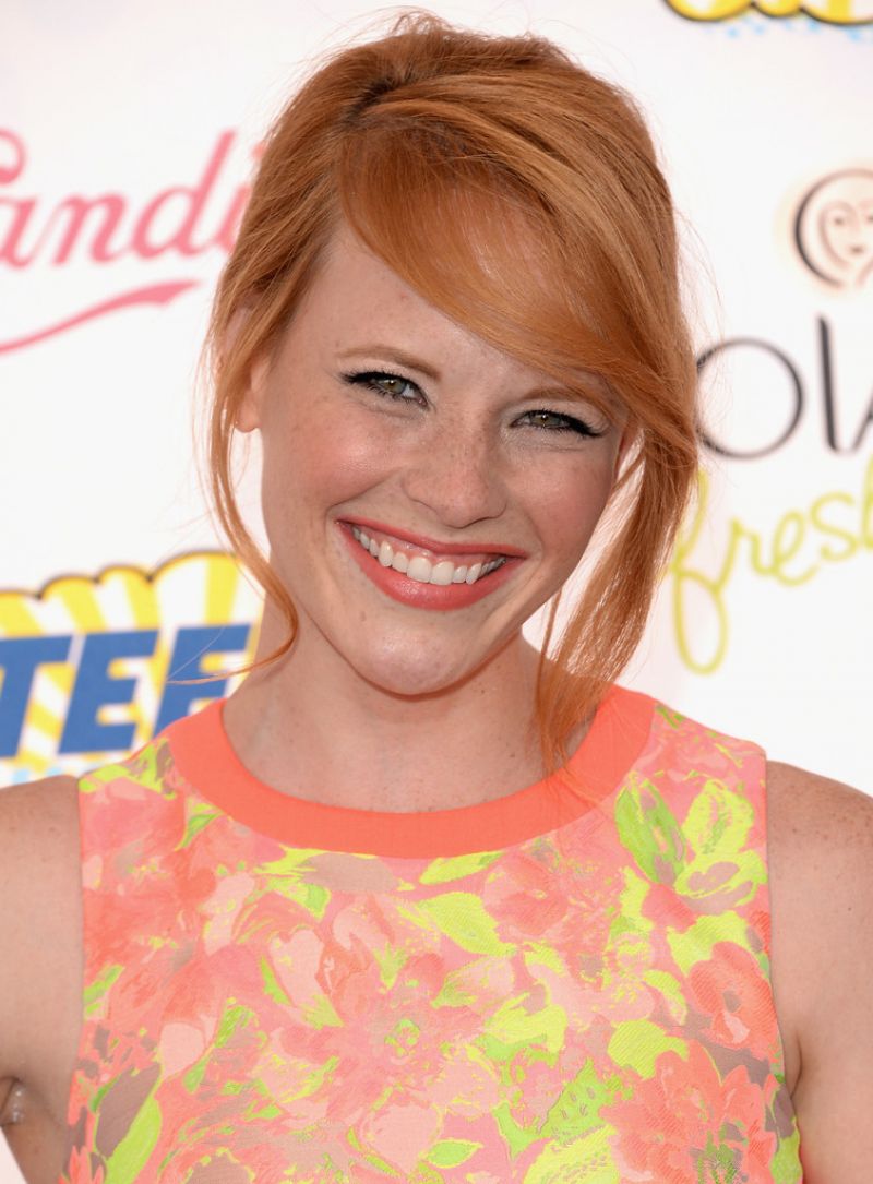 KATIE LECLERC at Teen Choice Awards 2014 in Los Angeles