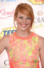 KATIE LECLERC at Teen Choice Awards 2014 in Los Angeles
