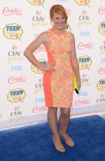 KATIE LECLERC at Teen Choice Awards 2014 in Los Angeles