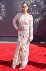 KATIE STEVENS at 2014 MTV Video Music Awards