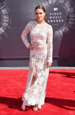 KATIE STEVENS at 2014 MTV Video Music Awards