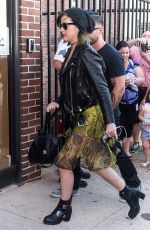 KATY PERRY Arrives at the Mutter Museum in Philadelphia
