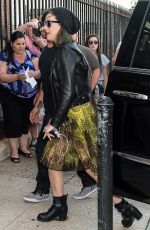 KATY PERRY Arrives at the Mutter Museum in Philadelphia