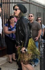 KATY PERRY Arrives at the Mutter Museum in Philadelphia
