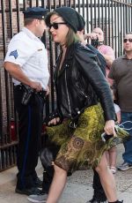 KATY PERRY Arrives at the Mutter Museum in Philadelphia