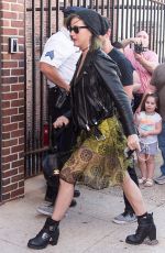 KATY PERRY Arrives at the Mutter Museum in Philadelphia