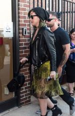 KATY PERRY Arrives at the Mutter Museum in Philadelphia