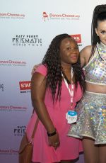KATY PERRY at Saples Donorschoose.org Meet and Greet