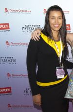 KATY PERRY at Saples Donorschoose.org Meet and Greet