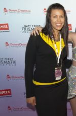 KATY PERRY at Saples Donorschoose.org Meet and Greet