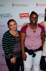 KATY PERRY at Staples donorschoose.org Meet and Greet