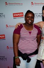 KATY PERRY at Staples donorschoose.org Meet and Greet