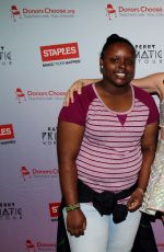 KATY PERRY at Staples donorschoose.org Meet and Greet