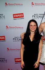 KATY PERRY at Staples donorschoose.org Meet and Greet