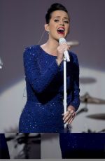 KATY PERRY Performs at The White House in Washington DC