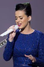 KATY PERRY Performs at The White House in Washington DC