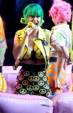 KATY PERRY Performs on Her Prismatic Tour in Winnipeg