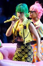 KATY PERRY Performs on Her Prismatic Tour in Winnipeg