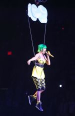KATY PERRY Performs on Her Prismatic Tour in Winnipeg