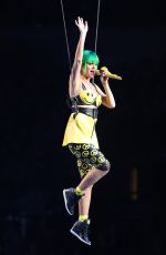 KATY PERRY Performs on Her Prismatic Tour in Winnipeg