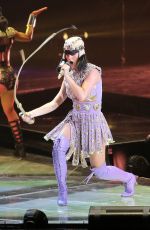 KATY PERRY Performs on Her Prismatic Tour in Winnipeg